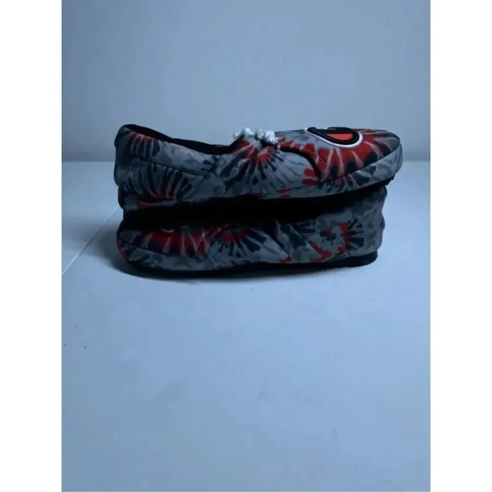 Men's Champion University Slippers 'Tie Dye Black Scarlet' CP101331M Men’s Sz 9